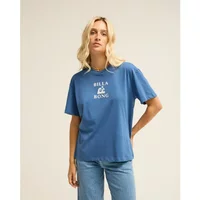 T-shirt femme Billabong Surfing In Town