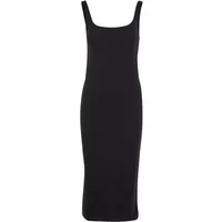 Robe longue en jersey de coton femme Urban Classics Basic