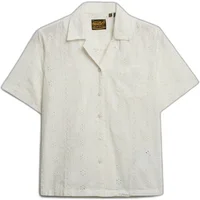 Chemise femme Superdry Heritage Broderie