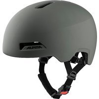 ALPINA Casque de vélo Haarlem gris | 52-57CM