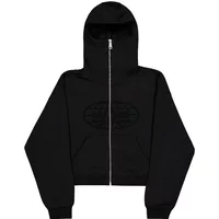 Sweatshirt à capuche femme Alpha Industries Rhinestone World