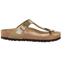 BIRKENSTOCK Sandales Gizeh Birko-Flor pour femme or | 36