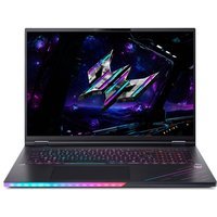 Predator Helios 18 AI, PH18-I71, Ordinateur portable Gamer, 18" WQUXGA, Intel Core Ultra 9, 96GB RAM, 2TB SSD, NVIDIA GeForce RTX 5090