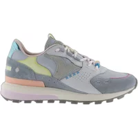 Baskets en nylon et daim femme Victoria Luna