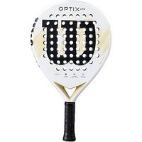 WILSON Raquette de padel Optix V2 Lite blanc