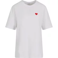 T-shirt femme Mister Tee Heart Shape EMB