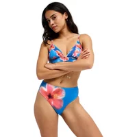 Bas de maillot de bain femme Roxy Hibiscus Daze MW Classic