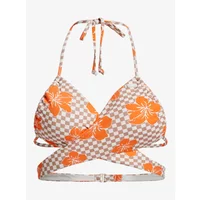 Haut de maillot de bain croisé femme Roxy Mini Hula Strappy