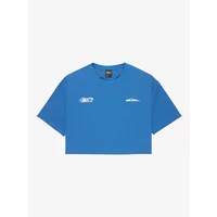 T-shirt crop femme Quiksilver Mercury Americana