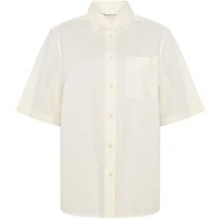 Chemise femme KnowledgeCotton Apparel Loose Seersucker