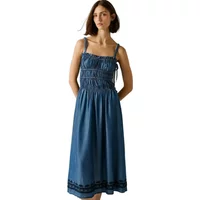 Robe sans manches femme Pepe Jeans Cass Tencel