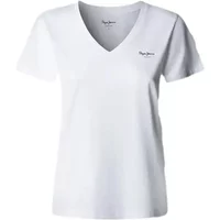 T-shirt col V femme Pepe Jeans Mae