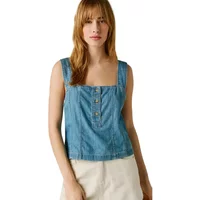 Top en jean femme Pepe Jeans Bridget