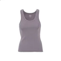 Débardeur côtelé femme Colorful Standard Organic purple haze