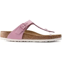Sandales femme Birkenstock Gizeh Nubuk Leather