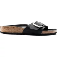 Sandales femme Birkenstock Madrid Big Buckle Natural Leather Oiled