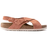 Sandales femme Birkenstock Tulum Suede Leather