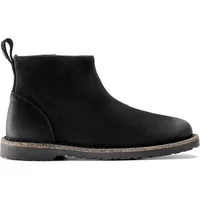 Bottines cuir suède femme Birkenstock Melrose