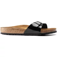 Mules vernis Birkenstock Madrid Birko-Flor