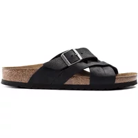 Sandales cuir huilé Birkenstock Lugano