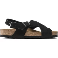 Sandales cuir suède femme Birkenstock Tulum
