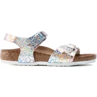 Sandales microfibre fille Birkenstock Rio