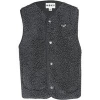 ROXY Gilet polaire Iconic Town pour femme noir | M
