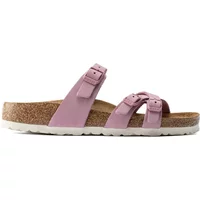 Sandales femme Birkenstock Franca Nubuk Leather
