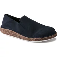 Espadrilles cuir suède femme Birkenstock Callan