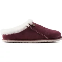 Sabots cuir suède Birkenstock Zermatt Premium
