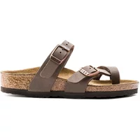 Sandales nubuck fille Birkenstock Mayari Birko-Flor