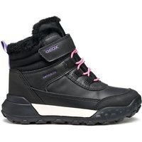 Bottes d'hiver fourrure femme Geox Trekkyup ABX