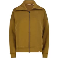 Sweatshirt zippée en modal satiné femme CMP