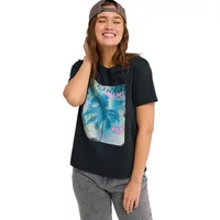 T-shirt femme Roxy Oceanregular Poster