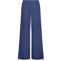 Pantalon à jambes larges en modal satiné femme CMP
