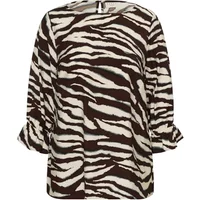 Blouse manches longues femme KAFFE Curve Vika