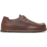 Mocassins cuir à lacets Birkenstock Utti