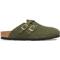 Sabots cuir femme Birkenstock Blair Suede