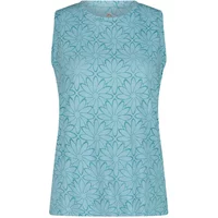 Débardeur en jersey délavé avec imprimé floral femme CMP