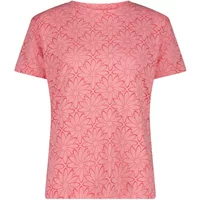 T-shirt délavé imprimé floral femme CMP