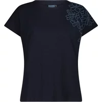 T-shirt en jersey de coton stretch femme CMP