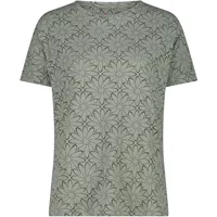 T-shirt en jersey délavé avec imprimé femme CMP