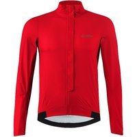 LÖFFLER Veste de cyclisme pour hommes Rain Chaser WPM rouge | 48