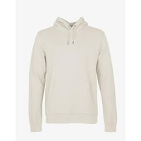 Sweatshirt à capuche Colorful Standard Ivory White