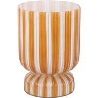 Vase Present Time Rayado Retro Medium