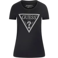 T-shirt femme Guess CN Shiny Triangle