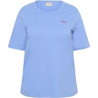 T-shirt femme KAFFE Curve Esma