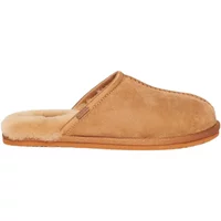 Chaussons mules en daim enfant Superdry