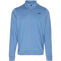 NIKE Veste de fitness Flex pour homme bleu | S