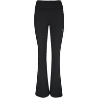 NIKE Collant évasé en maille Chill pour femme noir | XS